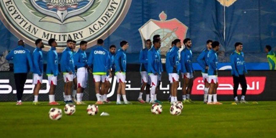 بدون راحة.. الزمالك يستأنف تدريباته غدًا استعدادًا لمباراة الاتحاد السكندري