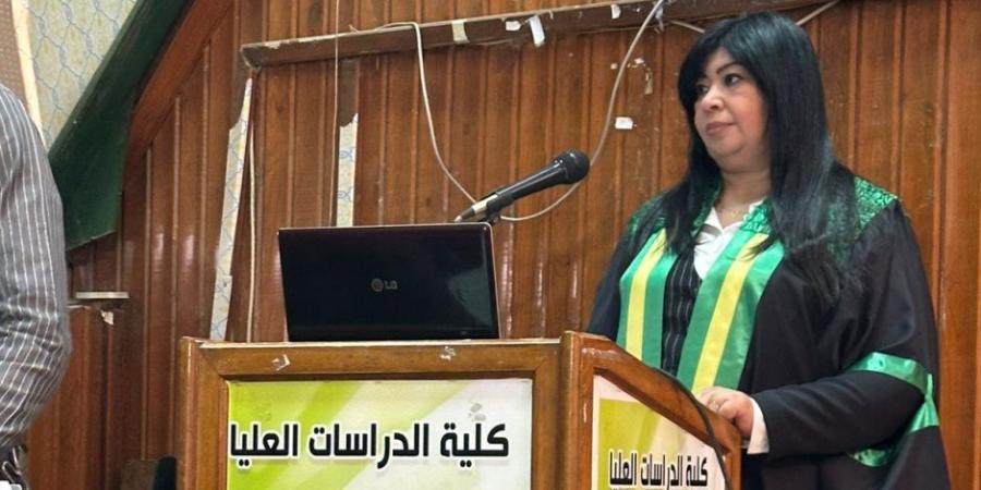 الباحثة نجلاء حسن فراج تحصل على درجة الماجستير من جامعة عين شمس في رسالة عن قضية العدالة المناخية