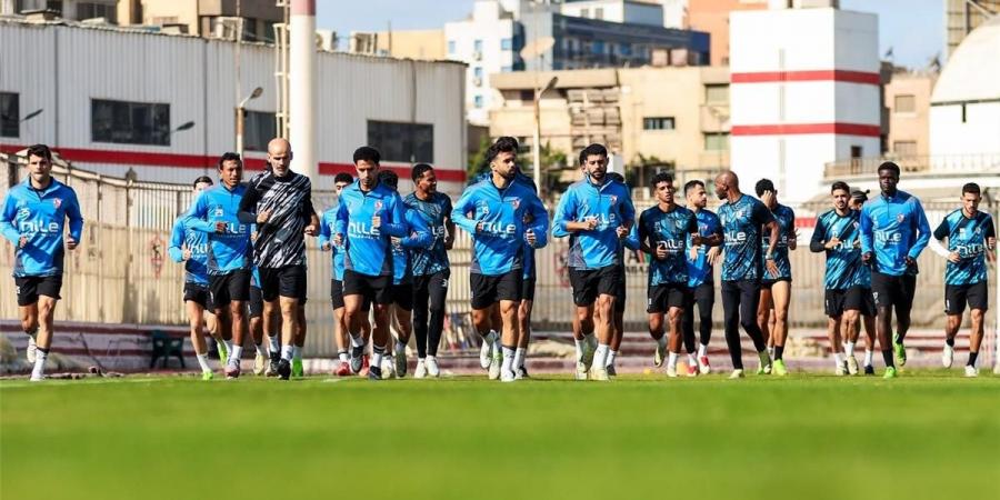 مران الزمالك.. تدريبات استشفائية للأساسيين وبدنية للبدلاء