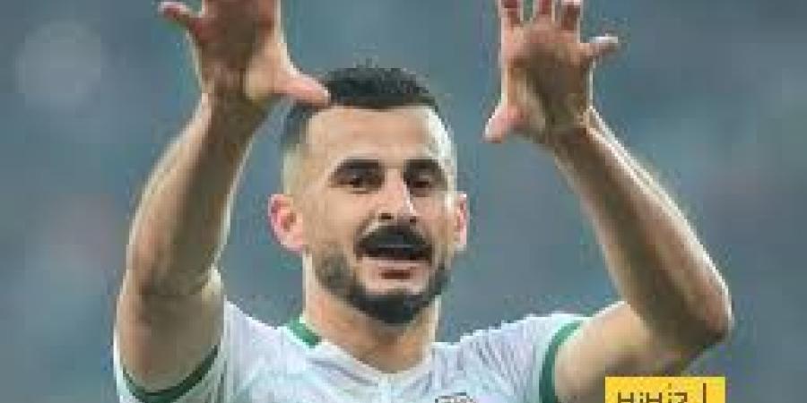 لاعب العراق يتحدى المنتخب السعودي قبل معركة الكأس!